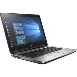 HP ProBook 640 G3 14" Core i5 2.5 GHz - SSD 256 GB - 8GB QWERTY - Engels