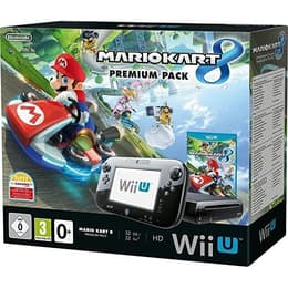Wii U 32GB - Zwart + Mario Kart 8