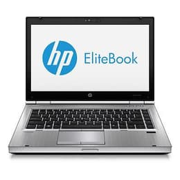 HP EliteBook 8470P 14" Core i5 2.6 GHz - SSD 120 GB - 8GB QWERTZ - Duits