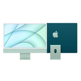 iMac 24" (Midden 2021) M1 3,2 GHz - SSD 256 GB - 8GB QWERTY - Italiaans