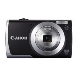Compact - Canon PowerShot A2500 Zwart/Grijs