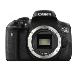 Reflex Canon EOS 750D - Zwart