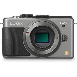 Hybride camera Panasonic Lumix DMC-GX1 alleen behuizing - Grijs