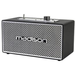 Madison Freesound Vintage Speaker Bluetooth - Zwart