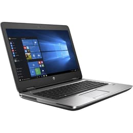 HP ProBook 640 G2 14" Core i5 2.4 GHz - SSD 256 GB - 8GB QWERTY - Engels