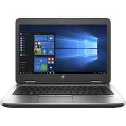 HP ProBook 640 G2 14" Core i5 2.4 GHz - SSD 256 GB - 8GB QWERTY - Engels