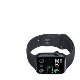 Apple Watch (Series SE) 2022 GPS 40 mm - Aluminium Zwart - Sportbandje Zwart