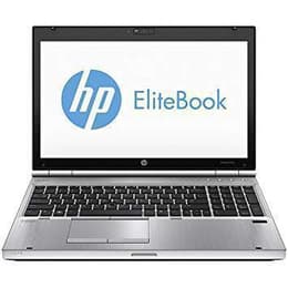 HP EliteBook 8570P 15" Core i5 2.5 GHz - HDD 500 GB - 8GB AZERTY - Frans