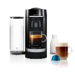 Koffiezetapparaat met Pod Compatibele Nespresso Magimix Vertuo Plus GDB2 1,2L - Zwart