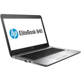 HP EliteBook 840 G3 14" Core i5 2.4 GHz - SSD 256 GB - 16GB QWERTZ - Duits