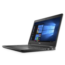 Dell Latitude 5480 14" Core i5 2.4 GHz - SSD 128 GB - 8GB QWERTY - Zweeds