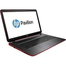 HP Pavilion 17-f244nf 17" Celeron 2.1 GHz - HDD 750 GB - 4GB AZERTY - Frans