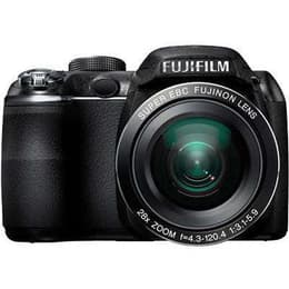 Bridge camera Fujifilm FinePix S3400 - Zwart