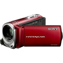 Sony DCR-SX34 Videocamera & camcorder - Rood