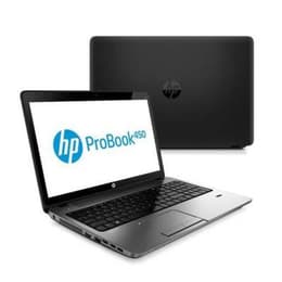 HP ProBook 450 G0 15" Core i3 2.5 GHz - HDD 500 GB - 4GB AZERTY - Frans