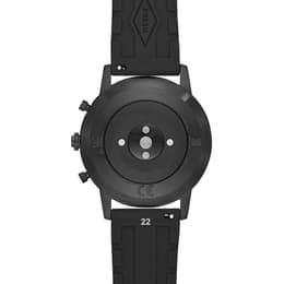 Horloges Cardio Fossil HR Collider Q FTW7010 - Zwart