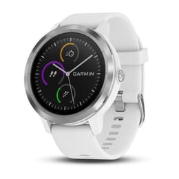 Horloges Cardio GPS Garmin Vívoactive 3 - Wit/Zilver