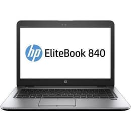 Hp EliteBook 840 G1 14" Core i5 1.6 GHz - SSD 256 GB - 8GB AZERTY - Frans