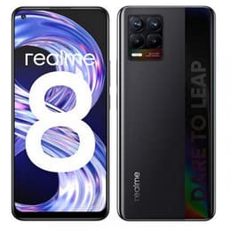 Realme 8 64GB - Zwart - Simlockvrij - Dual-SIM