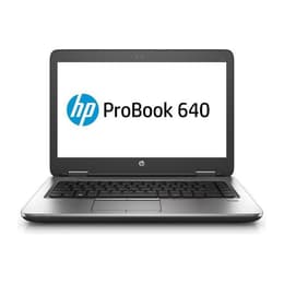 HP ProBook 640 G3 14" Core i5 2.5 GHz - SSD 256 GB - 8GB AZERTY - Frans
