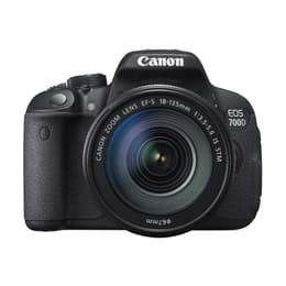 Reflex Canon EOS 700D + Lens  18-135mm f/3.5-5.6ISSTM