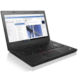 Lenovo ThinkPad L460 14" Core i5 2.3 GHz - SSD 180 GB - 8GB QWERTZ - Duits