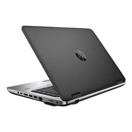 HP ProBook 640 G2 14" Core i5 2.4 GHz - SSD 256 GB - 16GB AZERTY - Frans