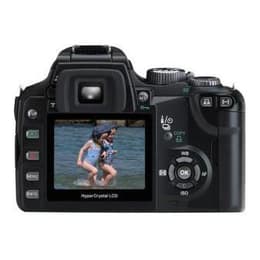 Spiegelreflexcamera E-500 - Zwart + Olympus Zuiko Digital ED 18-180 mm f/3.5-6.3 f/3.5-6.3