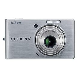 Compactcamera coolpix S500 - Zilver Nikkor Nikkor 35 - 105 mm F/2.8 - 4.7 f/2.8-4.7