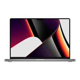 MacBook Pro 16.2" (2021) - Apple M1 Pro met 10‑core CPU en 16-core GPU - 16GB RAM - SSD 512GB - QWERTY - Deens