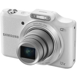 Compactcamera Samsung WB50F - Wit + lens Samsung 24-288 mm f/3.1-6.3