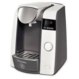 Koffiezetapparaat met Pod Compatibele Tassimo Bosch TAS4304 1,4L - Wit/Zwart