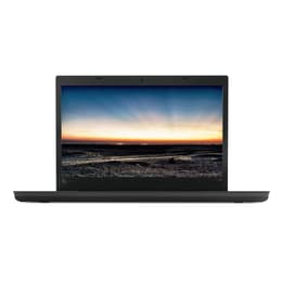 Lenovo ThinkPad L480 14" Core i5 1.6 GHz - SSD 512 GB - 16GB AZERTY - Frans