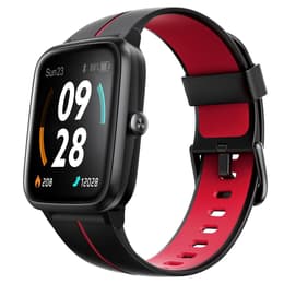 Horloges Cardio GPS Ulefone Watch GPS - Zwart/Rood