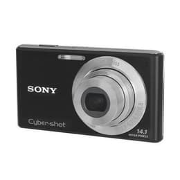 Compactcamera Cyber-shot DSC-W530 - Zwart + Sony Carl Zeiss Vario-Tessar 4x 26-104mm f/2.7-5.7 f/2.7-5.7
