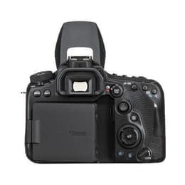 Spiegelreflexcamera - Canon EOS 90D Alleen behuizing Zwart