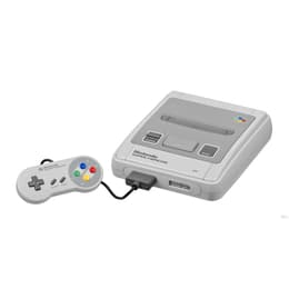Spelconsoles Nintendo Super Nintendo Classic mini - Grijs
