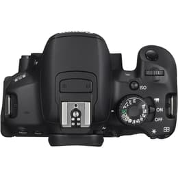 Reflex Canon EOS 650D Alleen Body - Zwart