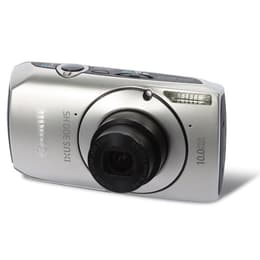 Compactcamera Ixus 300 HS - Grijs + Canon Zoom Lens 3,8X f/2,0 - 5,3
