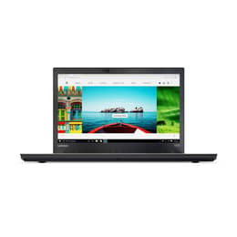 Lenovo ThinkPad T470 14" Core i5 2.4 GHz - SSD 256 GB - 8GB AZERTY - Frans