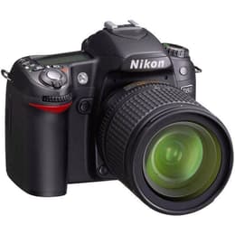 Spiegelreflexcamera D80 - Zwart + Nikon Nikkor AF-S DX 18-135mm f/3.5-5.6G ED f/3.5-5.6