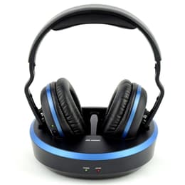 HP Comfort geluidsdemper Hoofdtelefoon - draadloos Zwart/Blauw