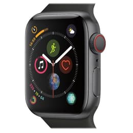 Apple Watch (Series 5) 2019 GPS 40 mm - Aluminium Spacegrijs - Sportbandje Zwart