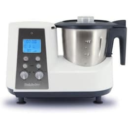 Multicooker Kitchencook Cuisio Pro V2 2L - Wit/Grijs