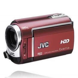 Jvc Everio GZ-MG332RE Videocamera & camcorder USB 2.0 High-Speed - Rood/Zwart