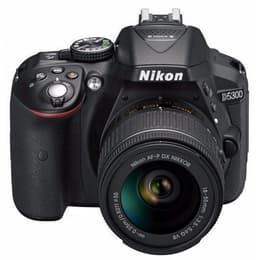 Spiegelreflexcamera D5300 - Zwart + Nikon Nikkor AF-P DX 18-55mm f/3.5-5.6 G VR f/3.5-5.6