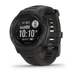 Horloges Cardio GPS Garmin Instinct - Zwart