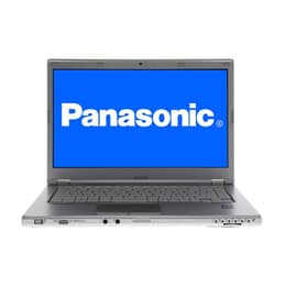 Panasonic ToughBook CF-LX6 14" Core i5 2.6 GHz - SSD 256 GB - 8GB QWERTZ - Duits
