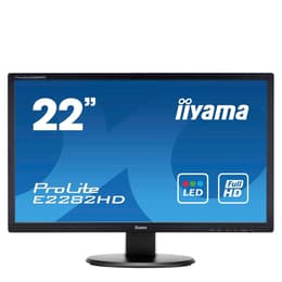 22-inch Iiyama ProLite E2282HD-B1 1920 x 1080 LED Beeldscherm Zwart