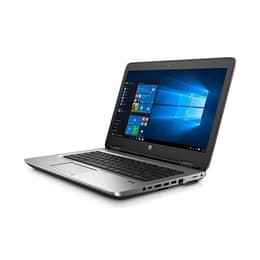 HP ProBook 640 G1 14" Core i5 2.5 GHz - SSD 240 GB - 8GB AZERTY - Frans
